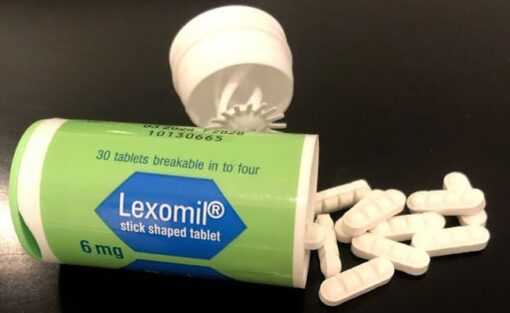 Buy Lexomil (Bromazepam) 6mg online in USA