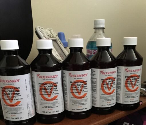 Buy Wockhardt Codeine Cough Syrup Online